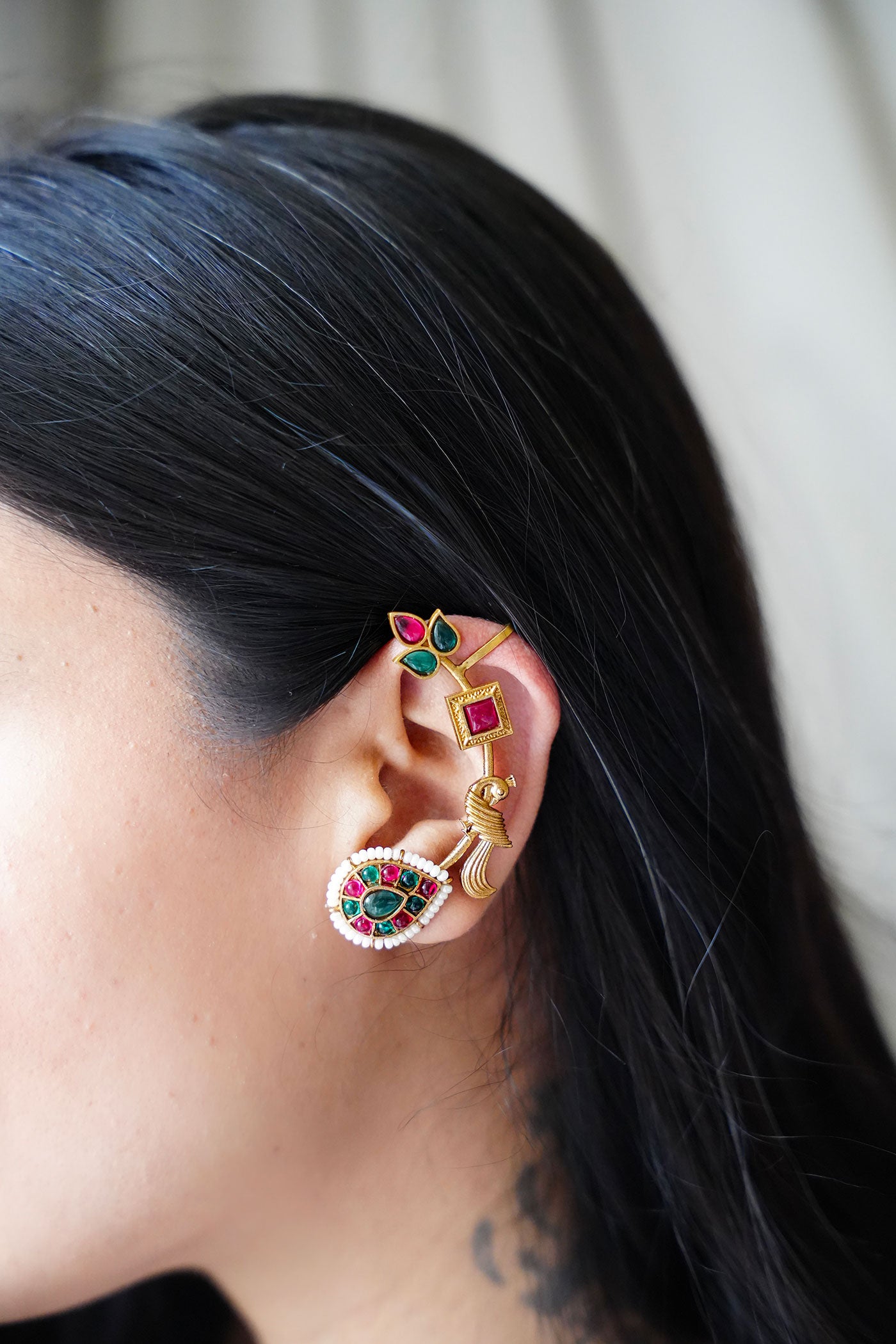 Rajasi Ear Cuffs