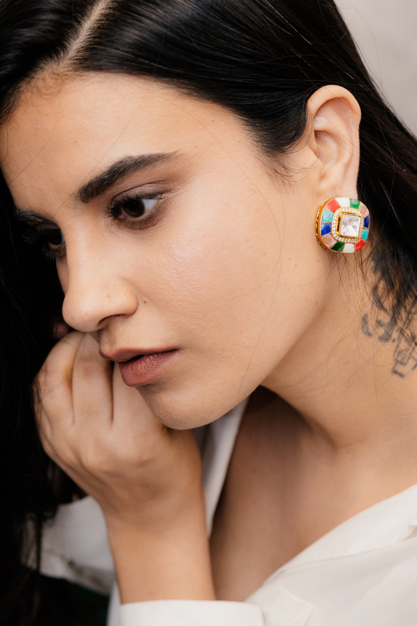 Tara Vintage Studs