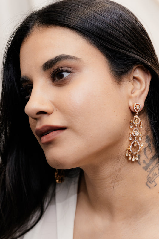 Varna Diamond Danglers