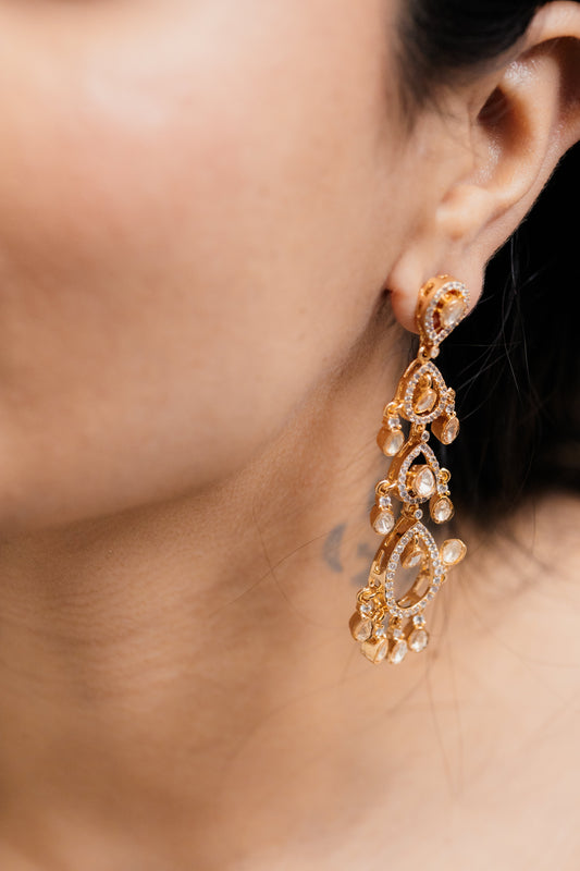 Varna Diamond Danglers