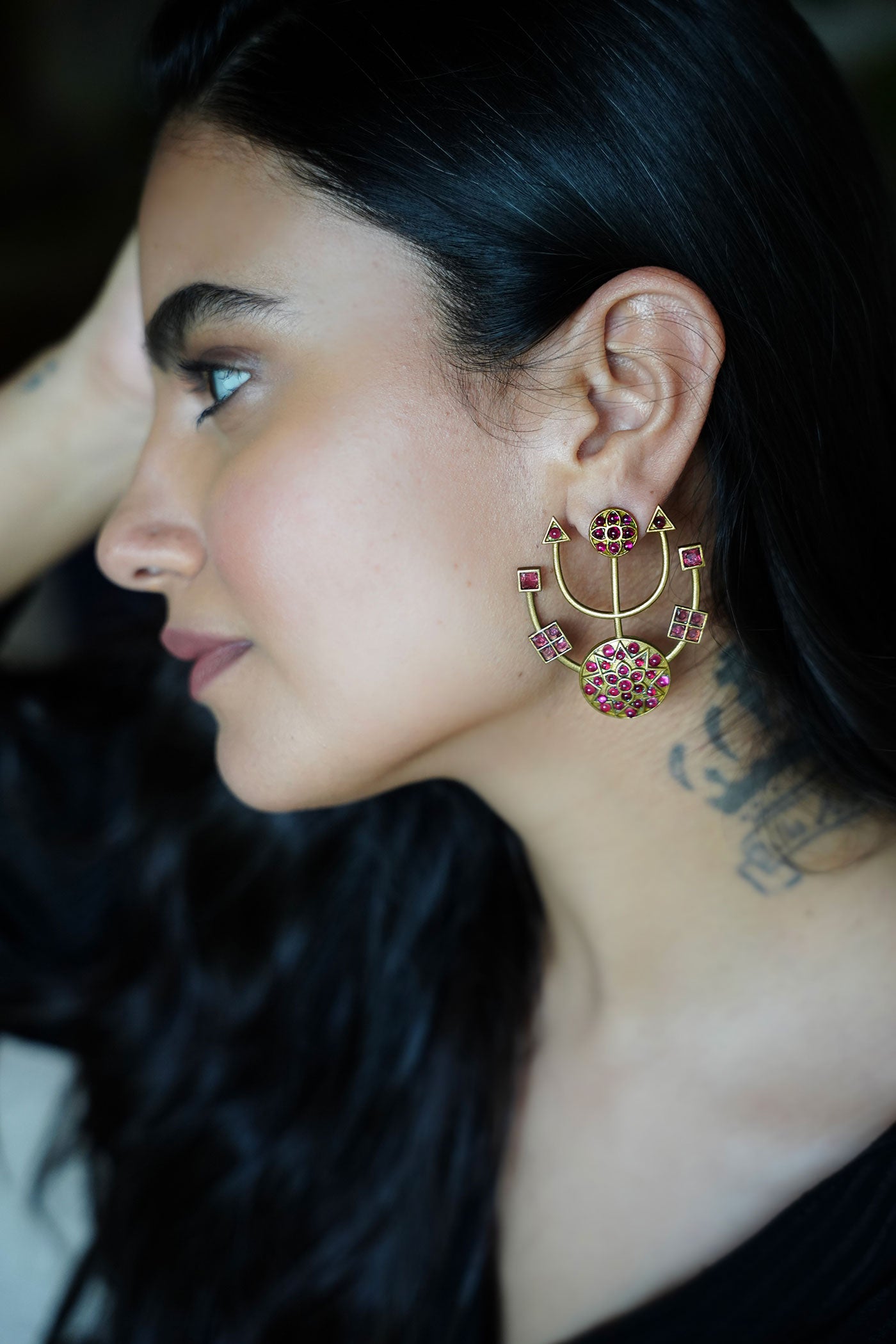 Taamara Earrings