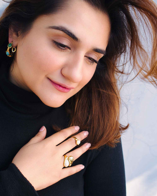 Pearl Eye Ring