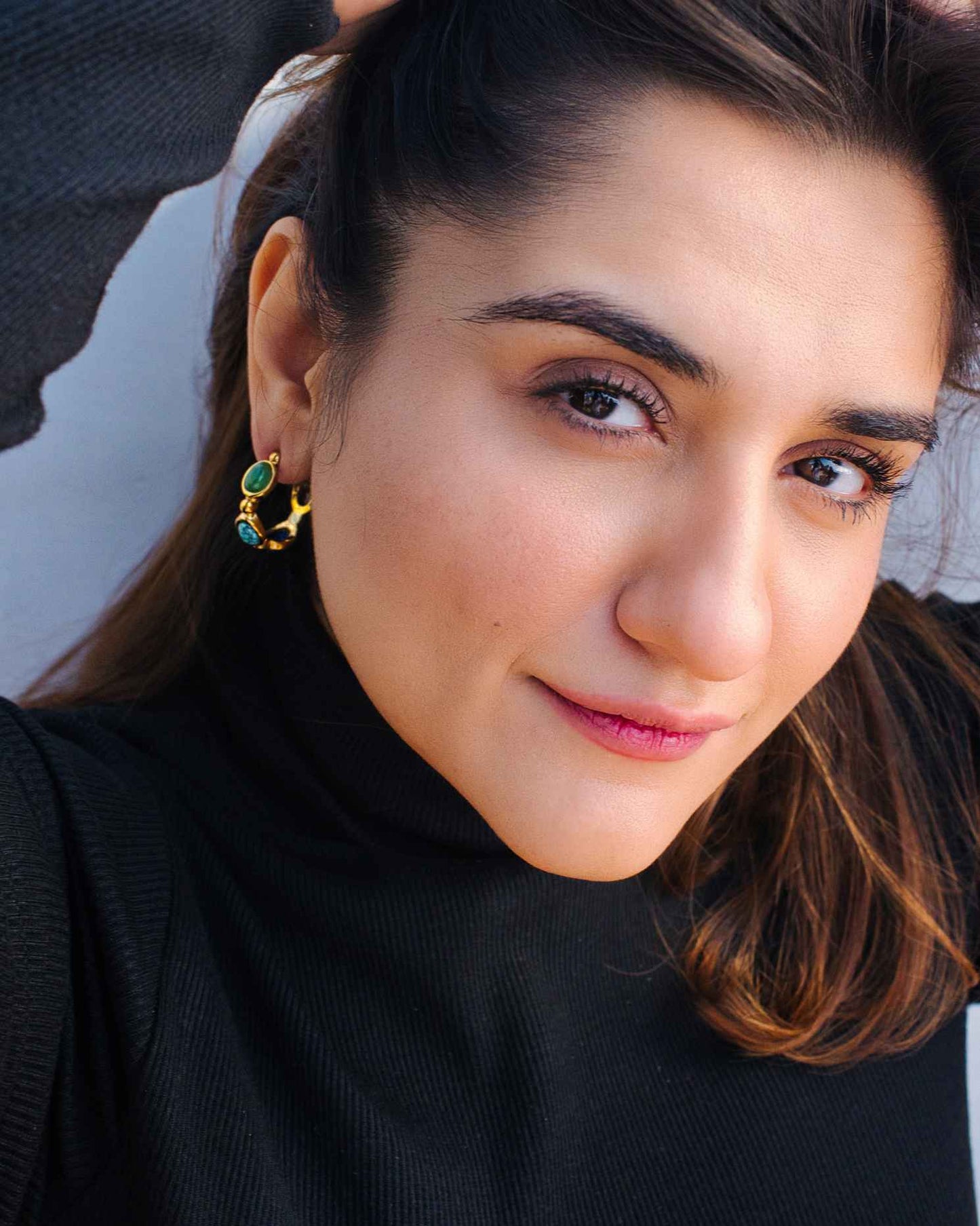 Alaya Hoop Earring