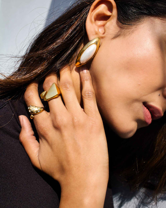 Geometric Open Ring