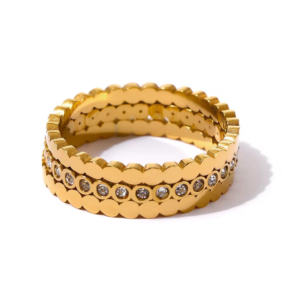 Trinity rings