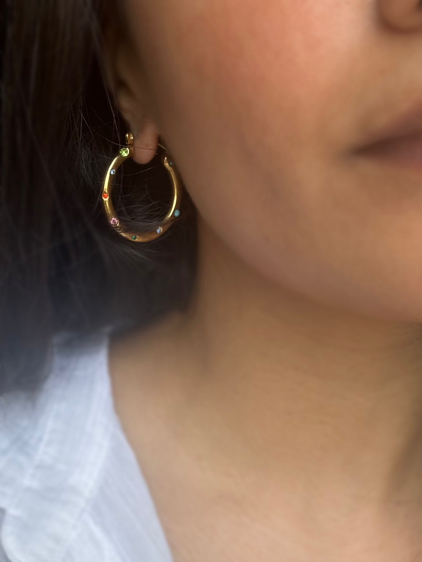 Lola Hoops - Gold