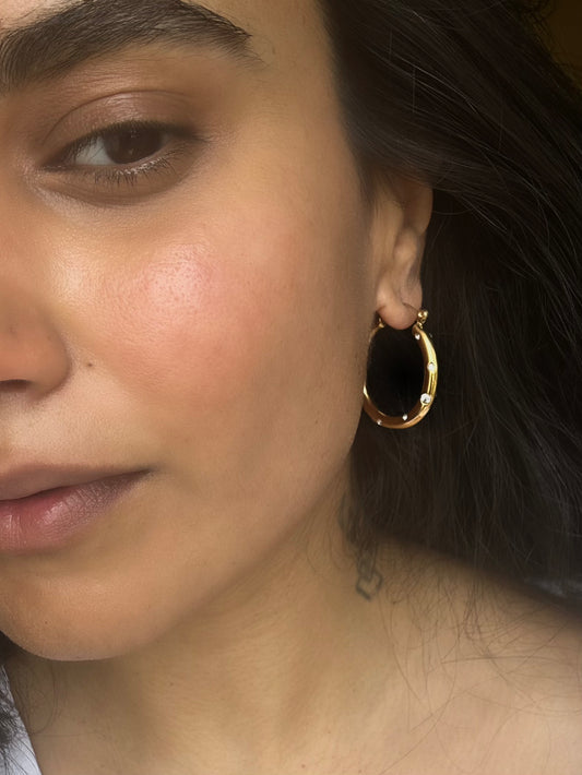 Lola Hoops - Gold