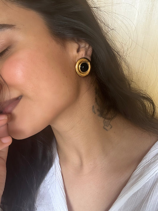 Jade Studs
