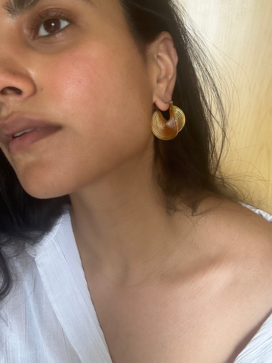 Ikigai Earrings
