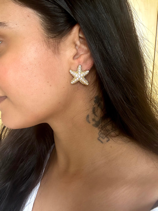Beach Star Earrings