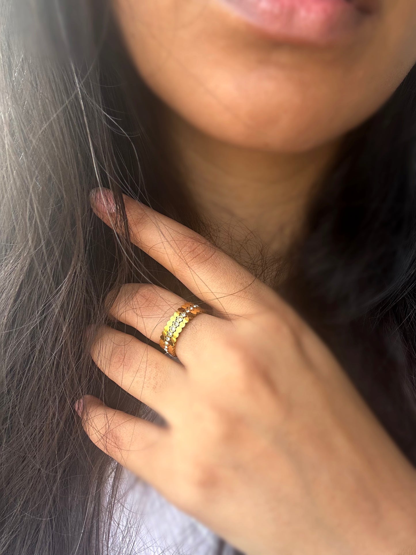 Trinity rings