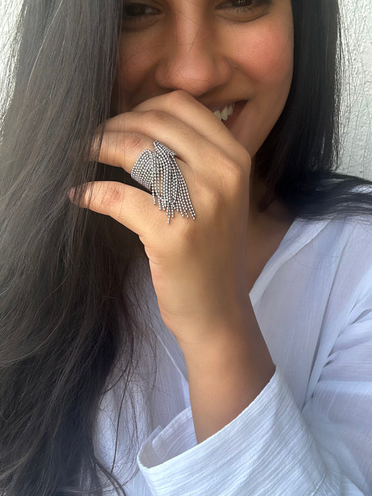 Ina Tassel Ring