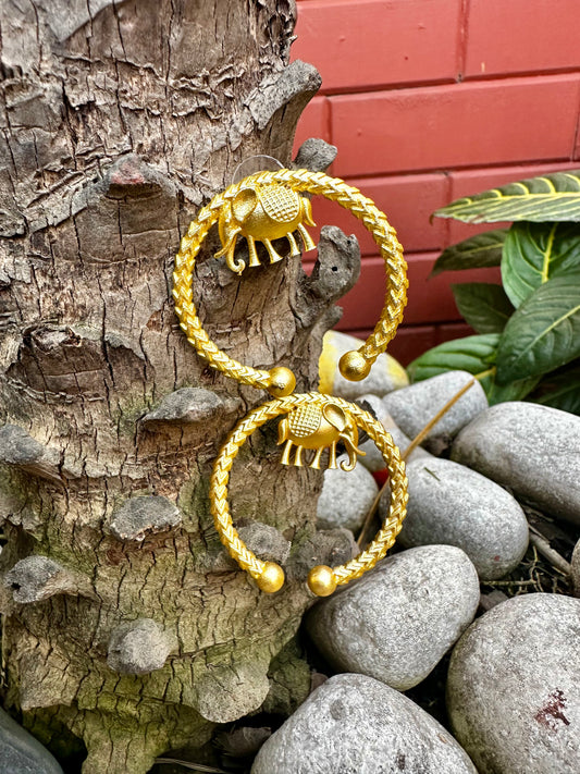 Haathi Earrings