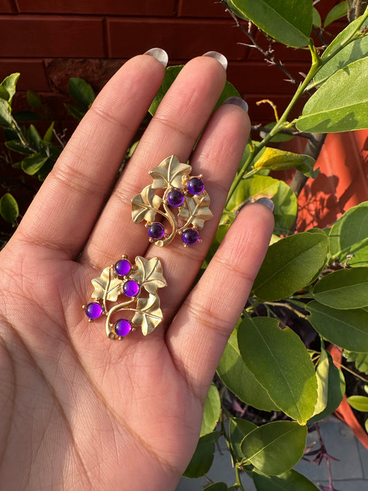 Iris Earrings