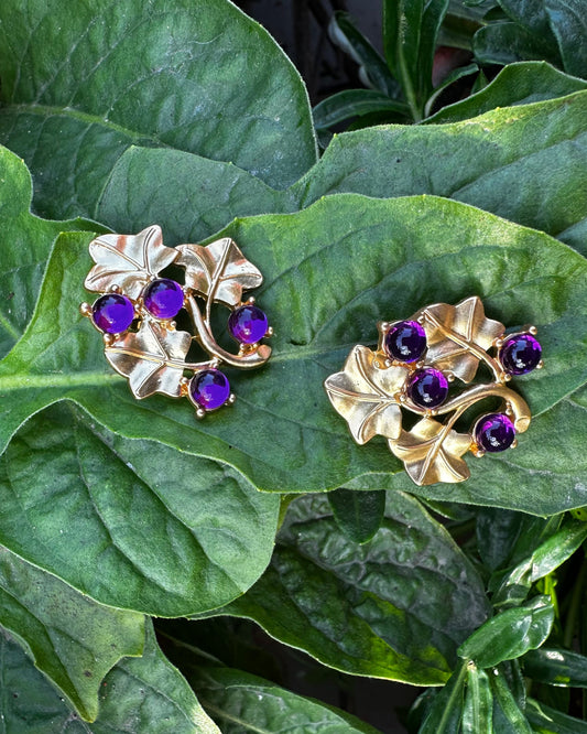 Iris Earrings