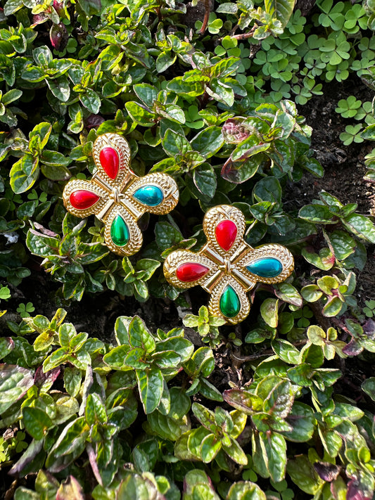 Cross Earring