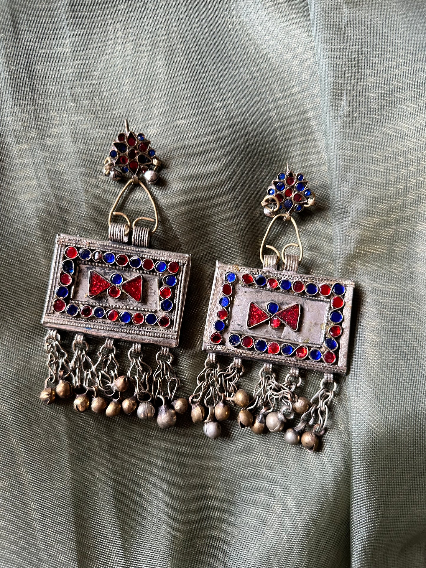 Afghani Jhumkas