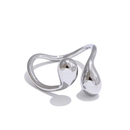 Drop Hug Ring