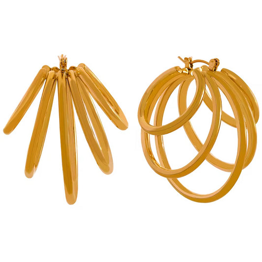 Hoop Hug Earrings