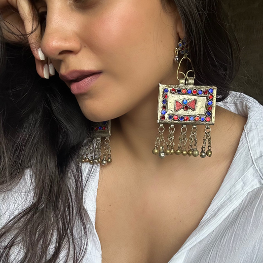 Afghani Jhumkas