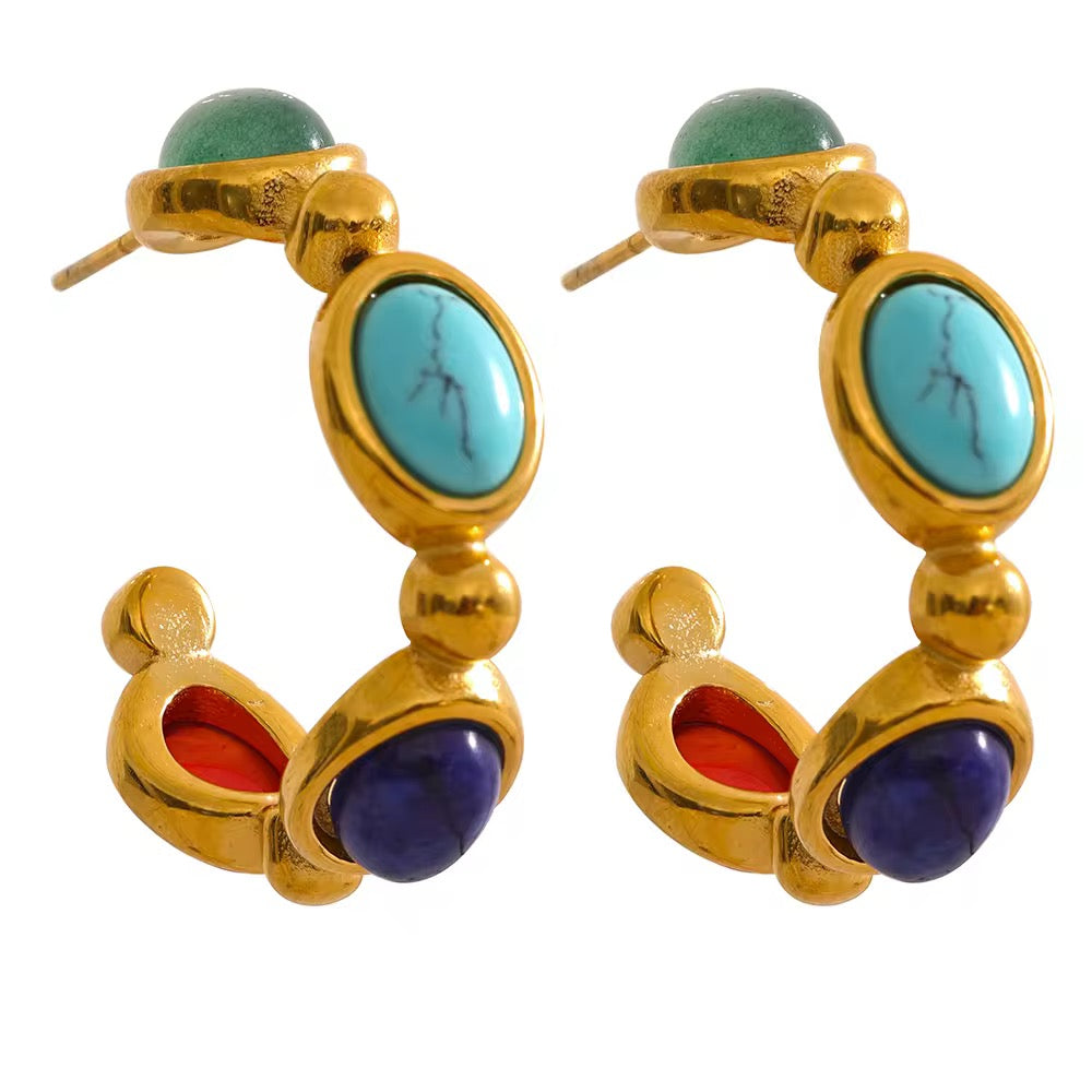 Alaya Hoop Earring