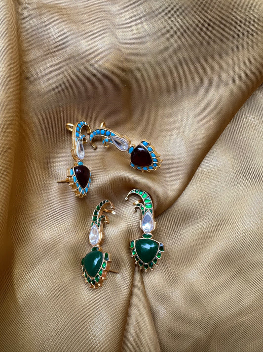 Afreen ear cuffs