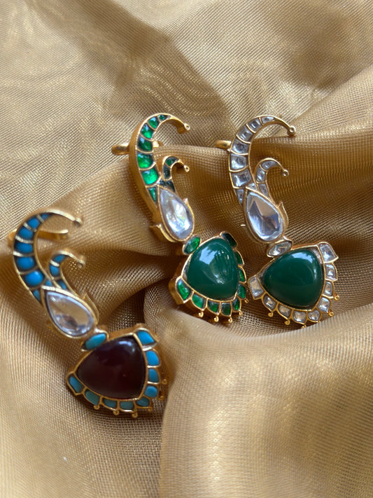 Afreen ear cuffs