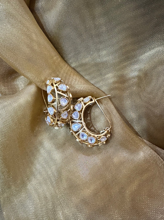 Polki Jaal earrings