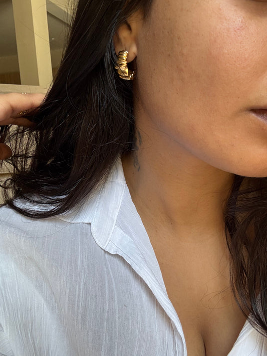 Croissant Half Hoops