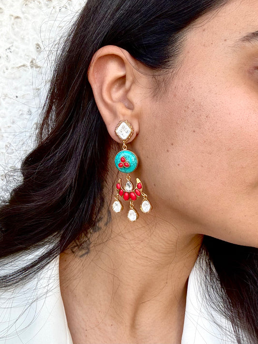 Muneera Earrings