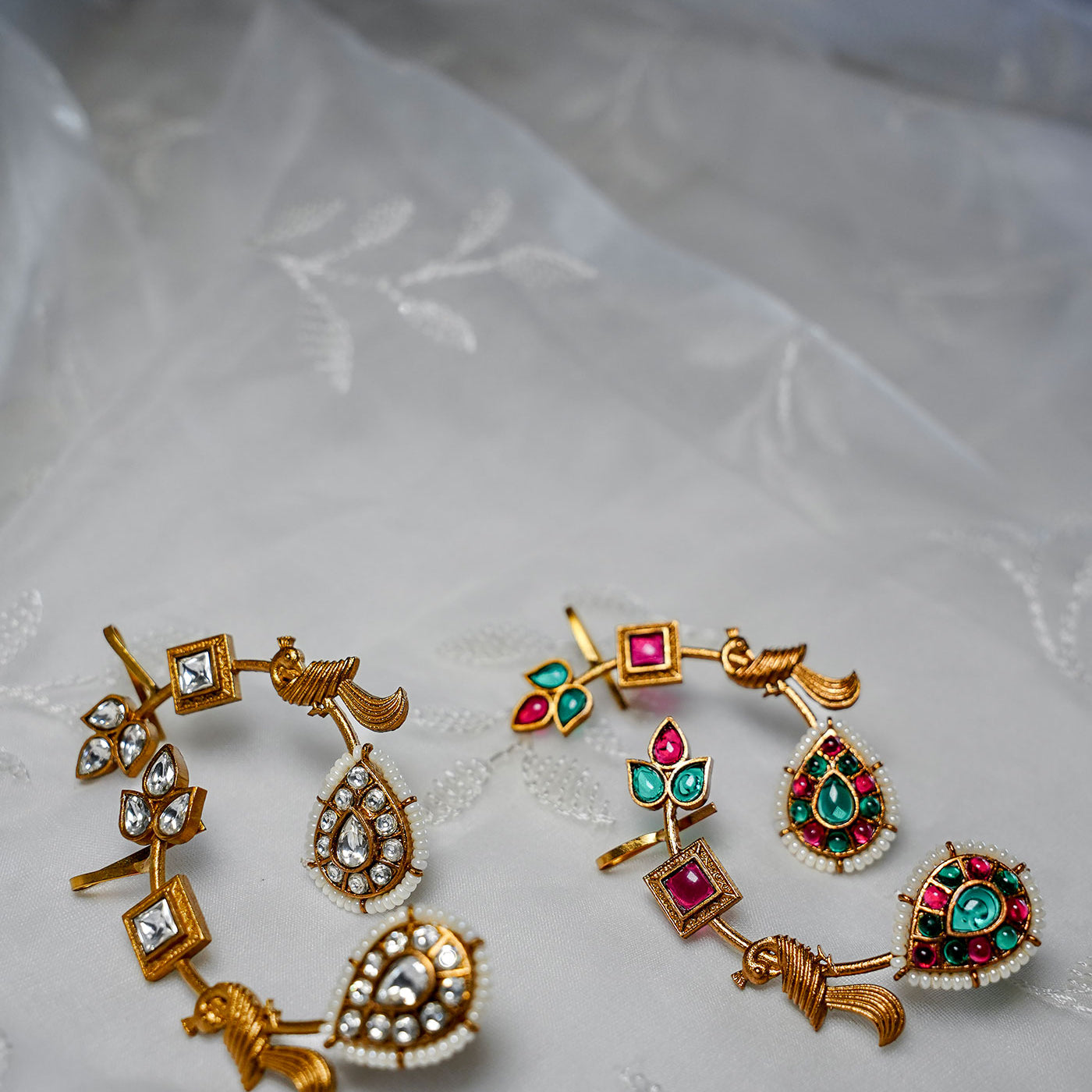 Rajasi Ear Cuffs