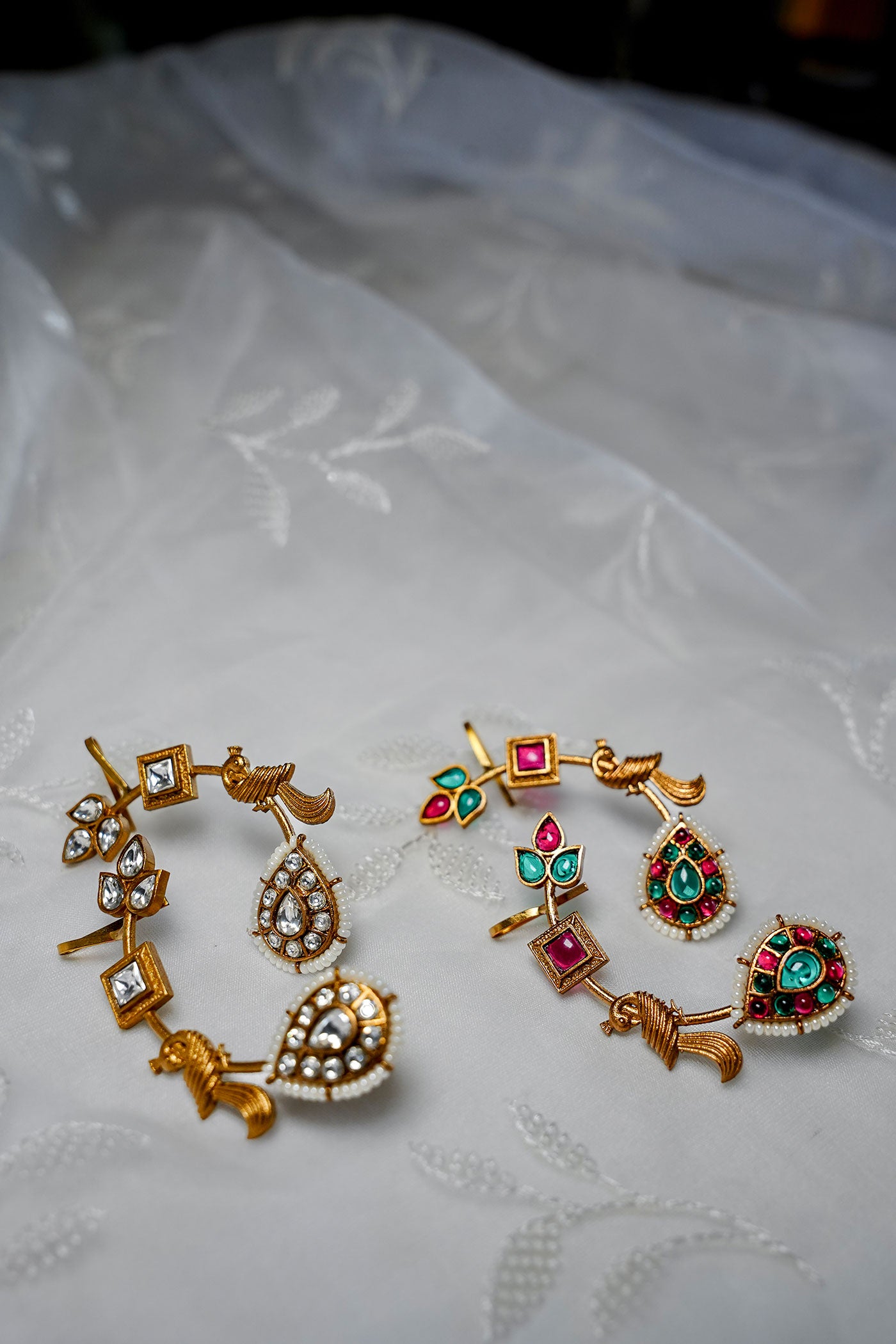 Rajasi Ear Cuffs