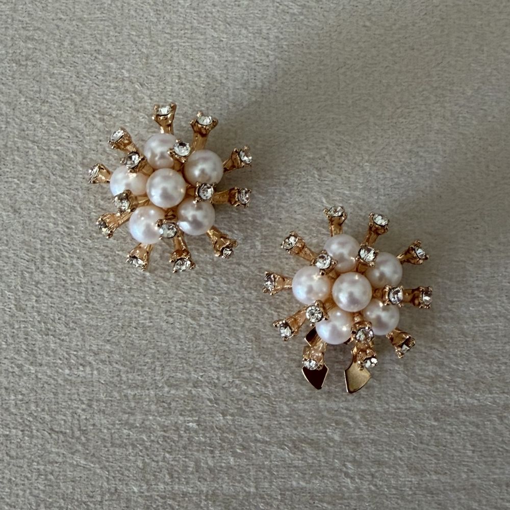Lara Button Covers- Pair