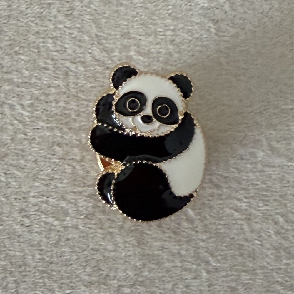 Panda Mini Button Covers
