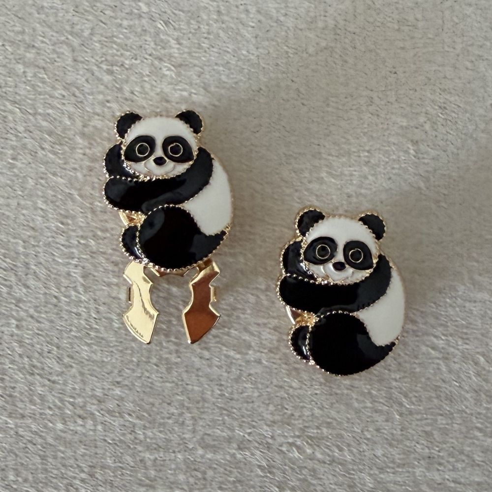Panda Mini Button Covers