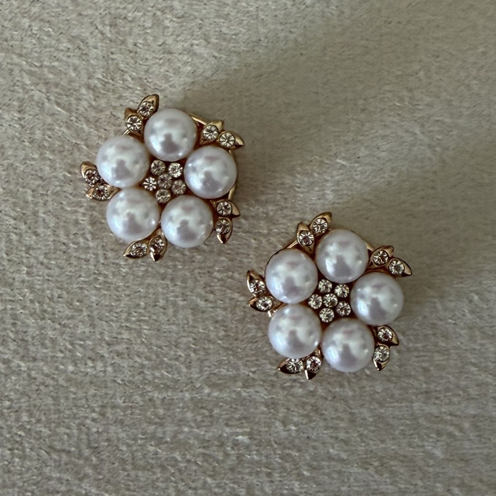 Pearleto Mini Button Covers- Pair