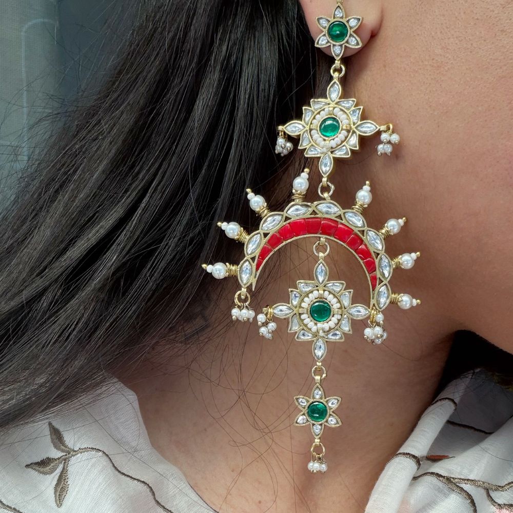 Vati Earrings