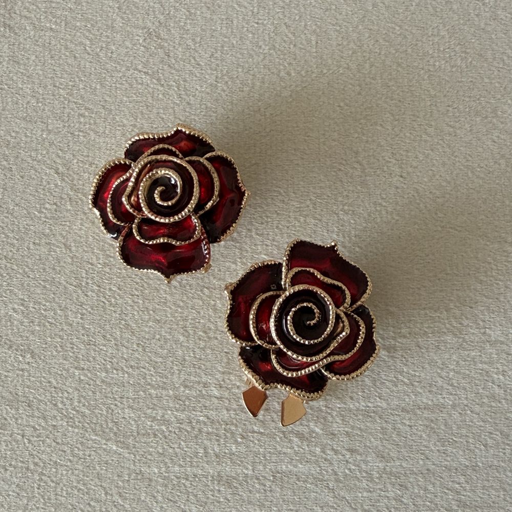 Rosa Button Covers- Pair
