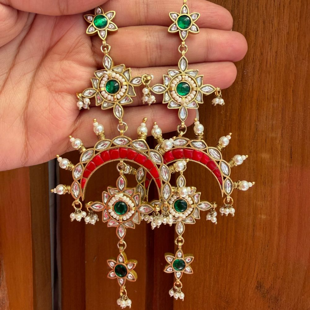 Vati Earrings