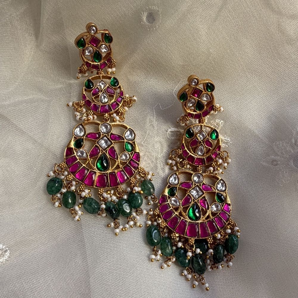 Meerabai Earrings