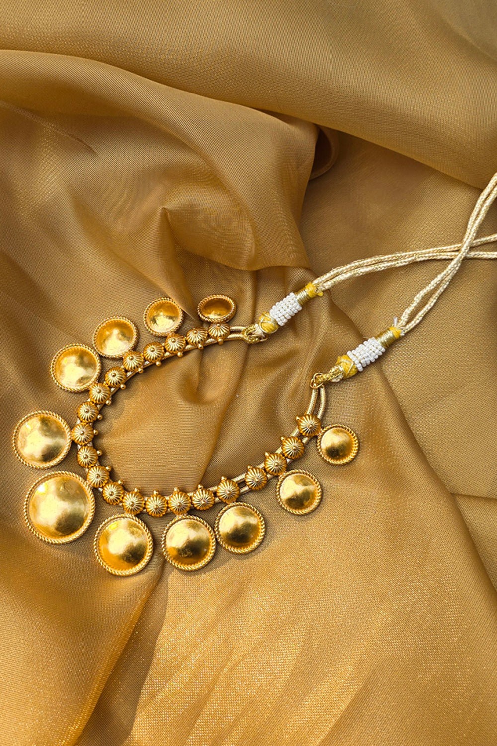 Kittur Gold Plated Necklace