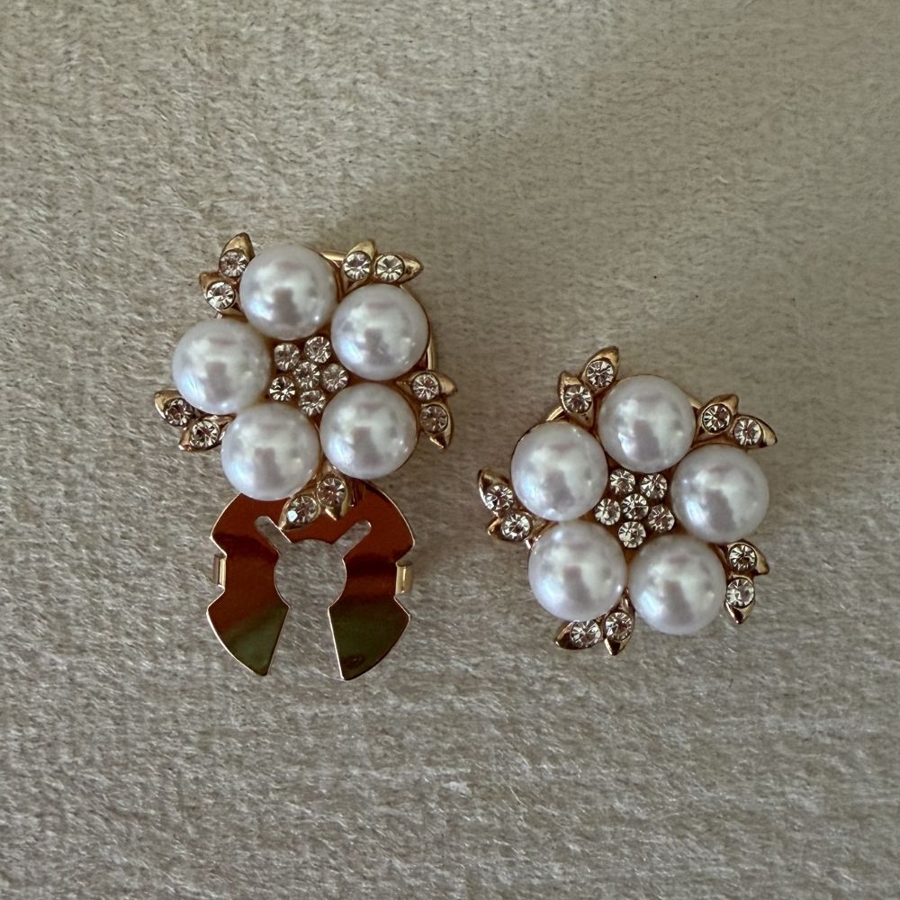 Pearleto Mini Button Covers- Pair