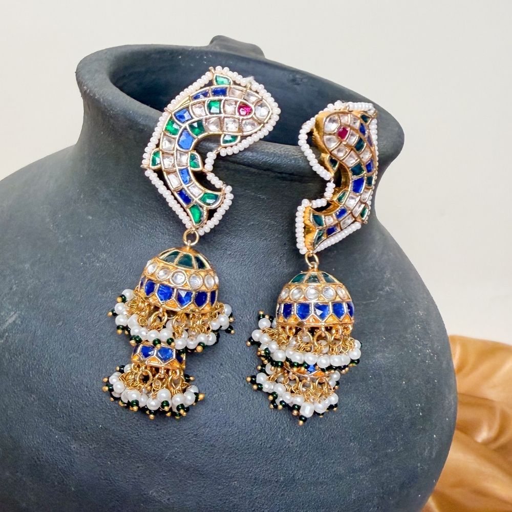 Matsya Ear Cuff