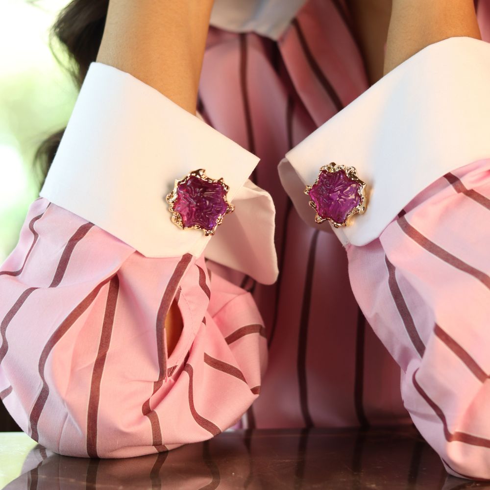 Celeste Button Covers- Pair