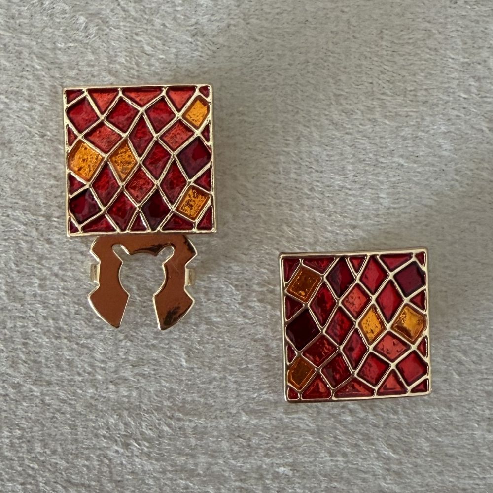 Mosiac Mini Button Covers