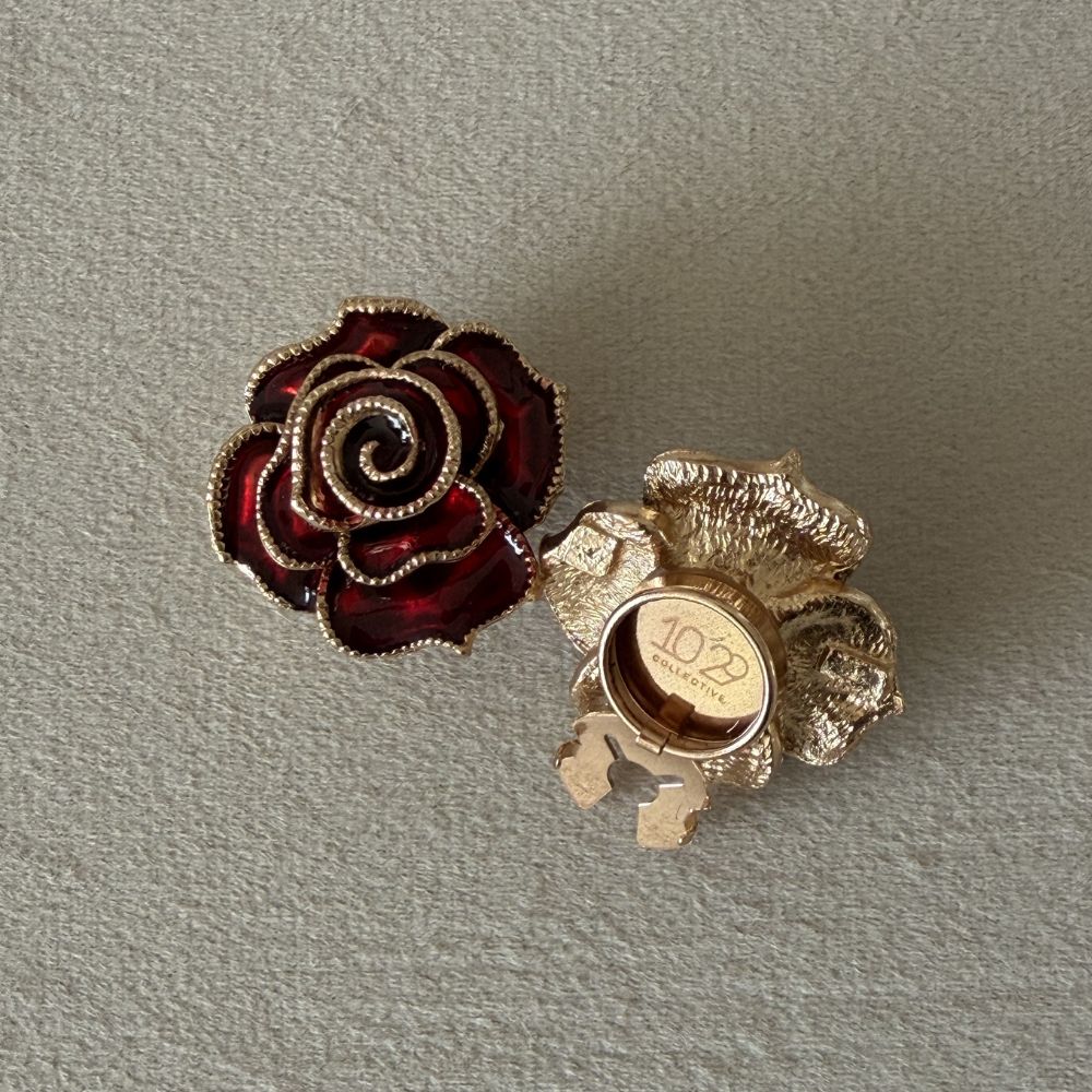 Rosa Button Covers- Pair