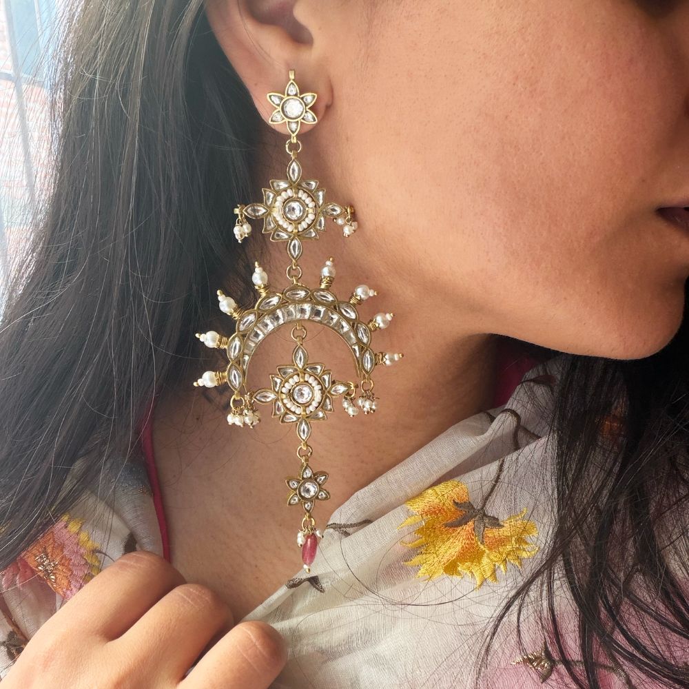 Vati Earrings