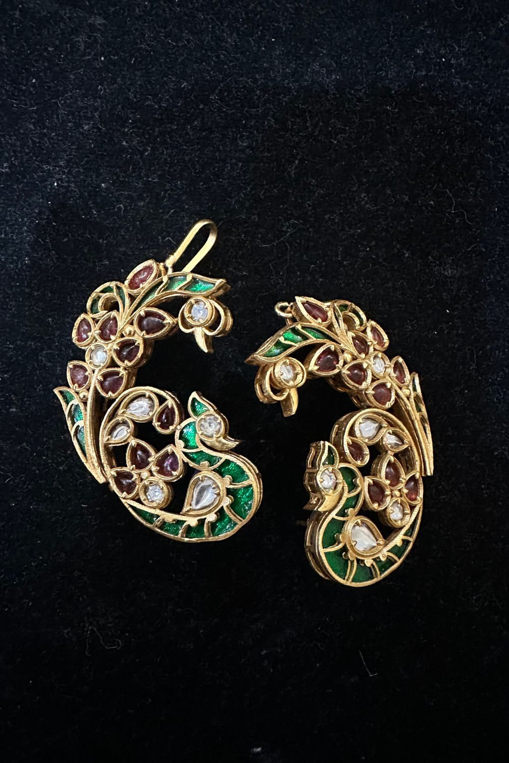 Zeenat Ear Cuffs