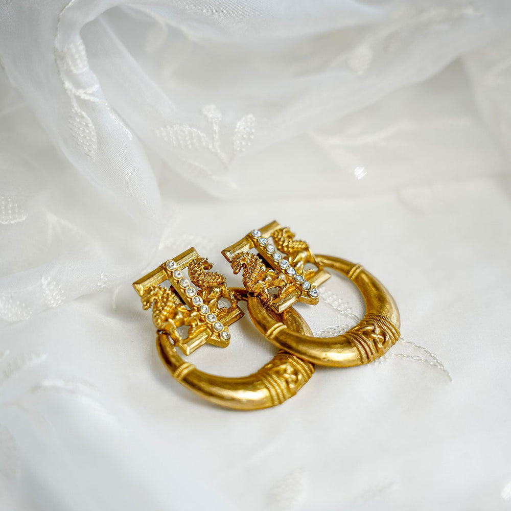 Nira Gold Earrings