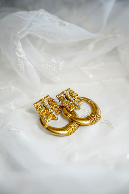 Nira Gold Earrings